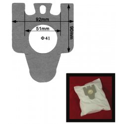 Hoover, Miele FJM vrećice za usisivač - 5 kom