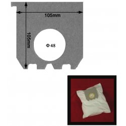 Electrolux Lite, Zanussi vrećice za usisivač - 5 kom