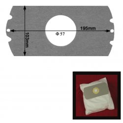 Iskra, Corona 2000 vrećice za usisivač - 5 kom