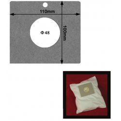 Dimenzije kartona za vrećica za usisavač Gorenje VCK 1601 R