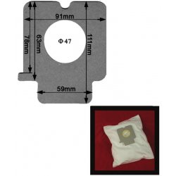 Panasonic vrećice za usisivač - 5 kom