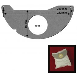 Karcher WD2 vrećice za usisivač - 3 kom