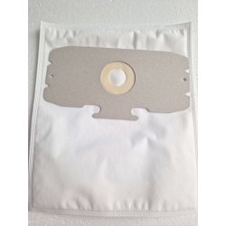 Bijela sintetička Proton vrećica za usisavač, kompatibilna sa starim Iskra 6006.